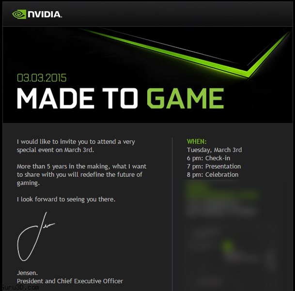 Nvidia veut redéfinir le futur du jeu vidéo