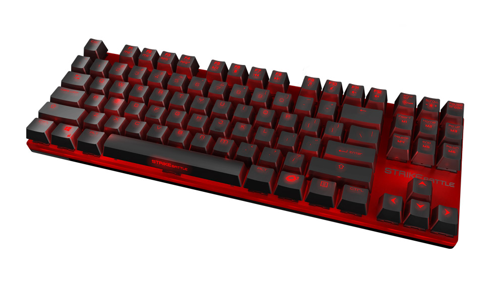 Strike Battle, le clavier compact par Ozone Gaming