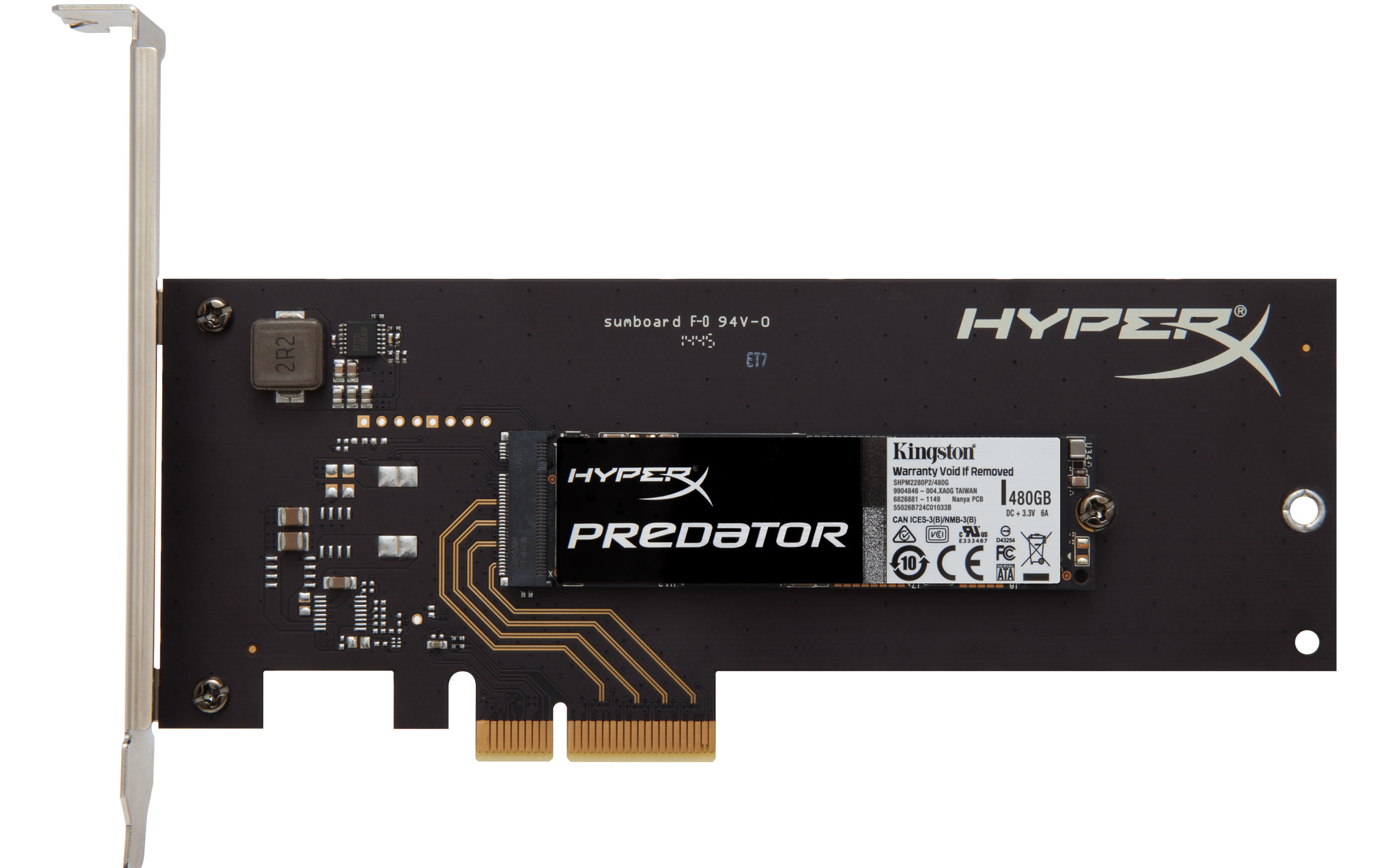 Un SSD PCIe chez HyperX