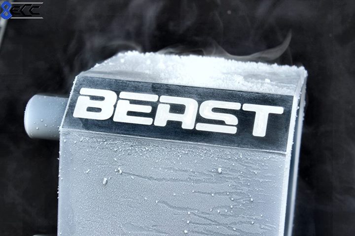 Encore plus froid avec BEAST