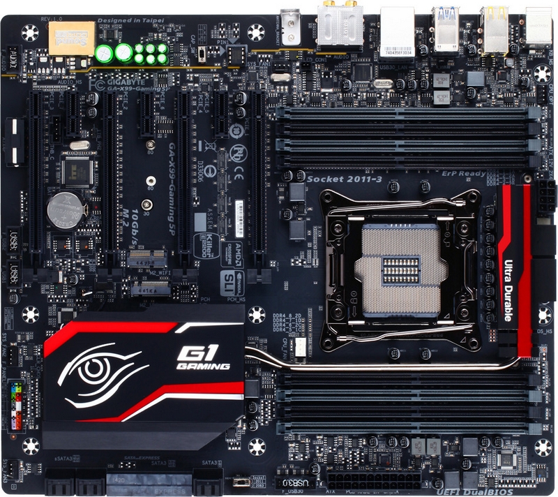 Gigabyte lance la X99 Gaming 5P