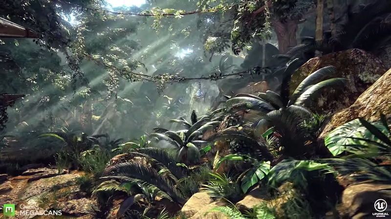 Dans la jungle avec Unreal Engine 4