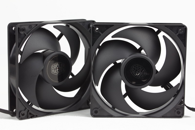 [TEST] Ventilateur Silencio FP120 Cooler Master