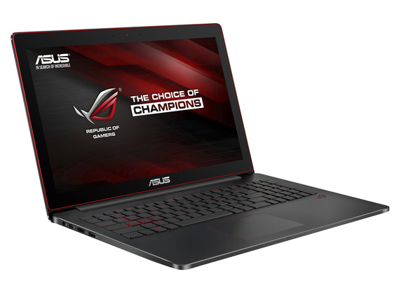 Un portable gaming avec écran 4k chez ASUS