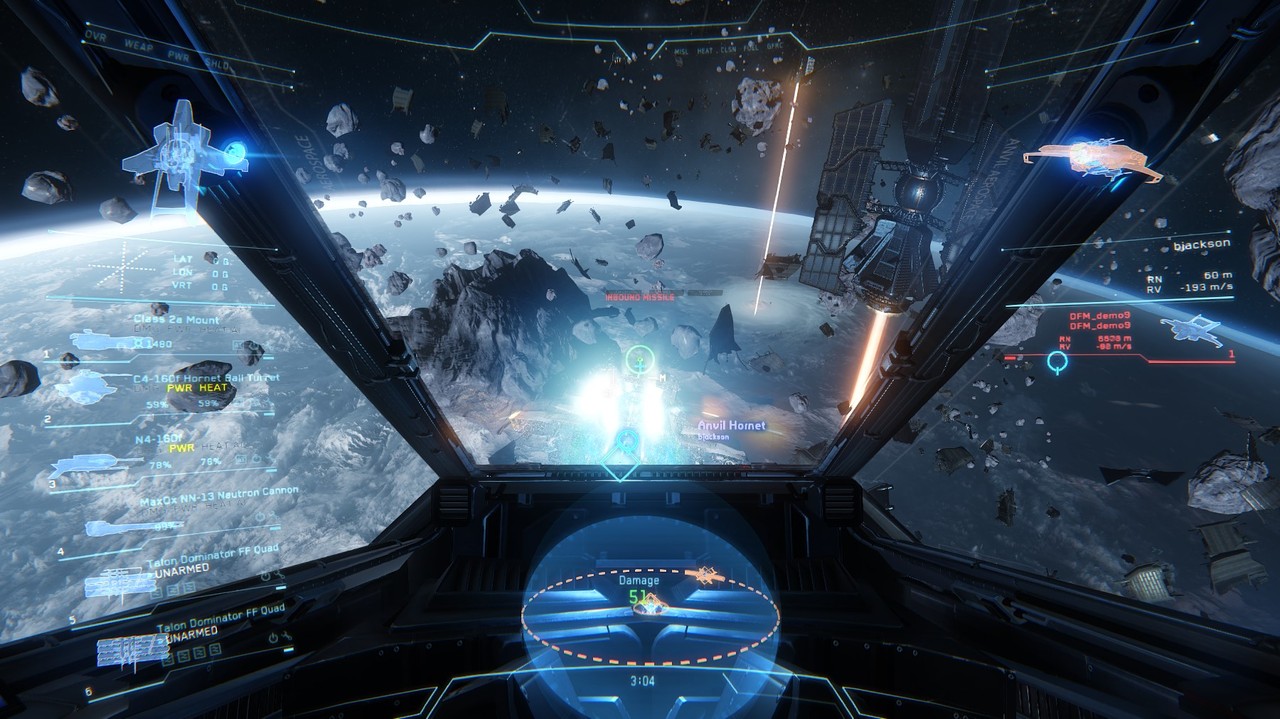 Le client de Star Citizen fera 100Go