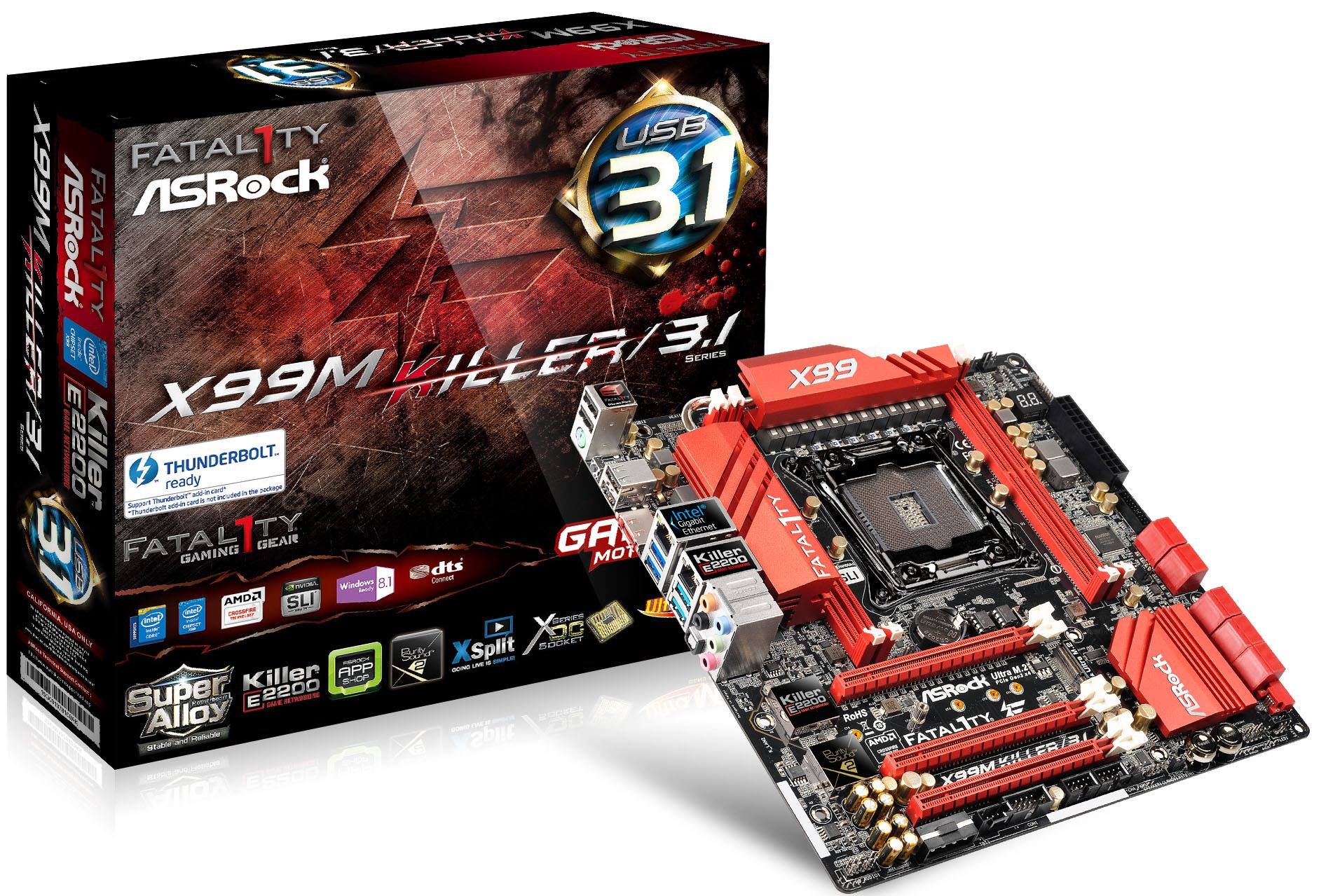 Du X99 chez ASROCK