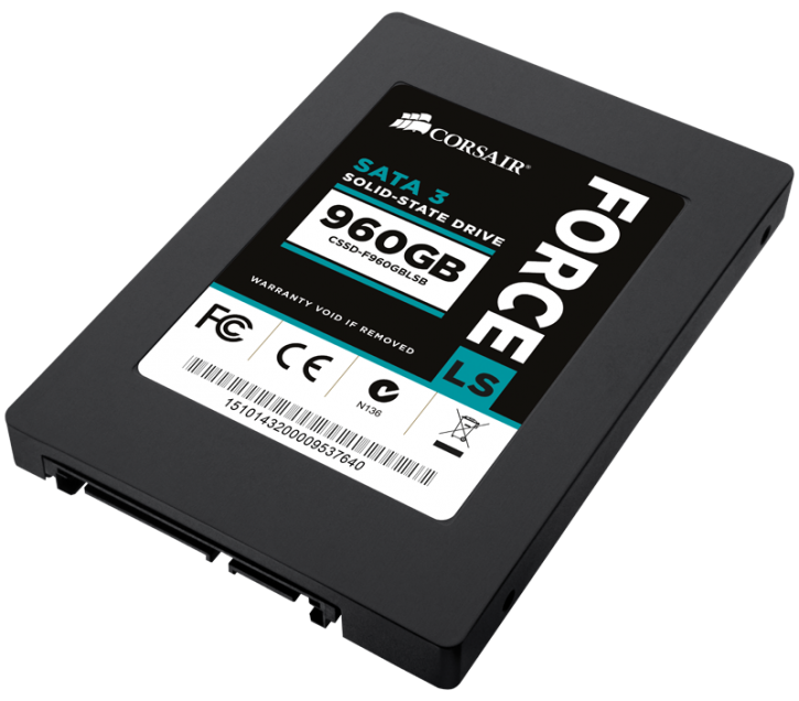 Corsair ajoute des grosses capacités à sa gamme de SSD