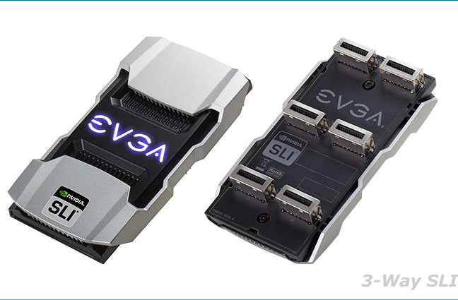 Des ponts SLI Next Gen chez EVGA