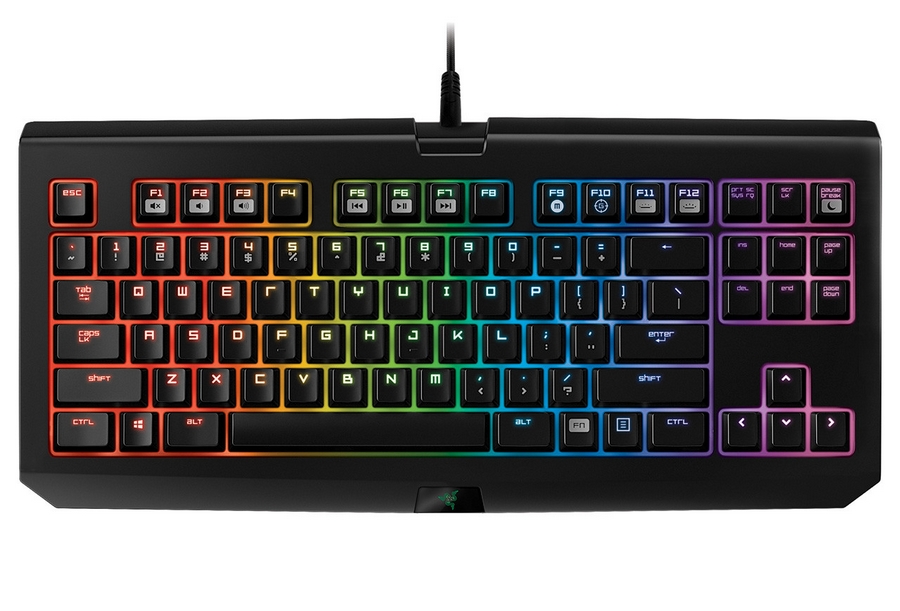 Razer lance son BlackWidow en couleurs