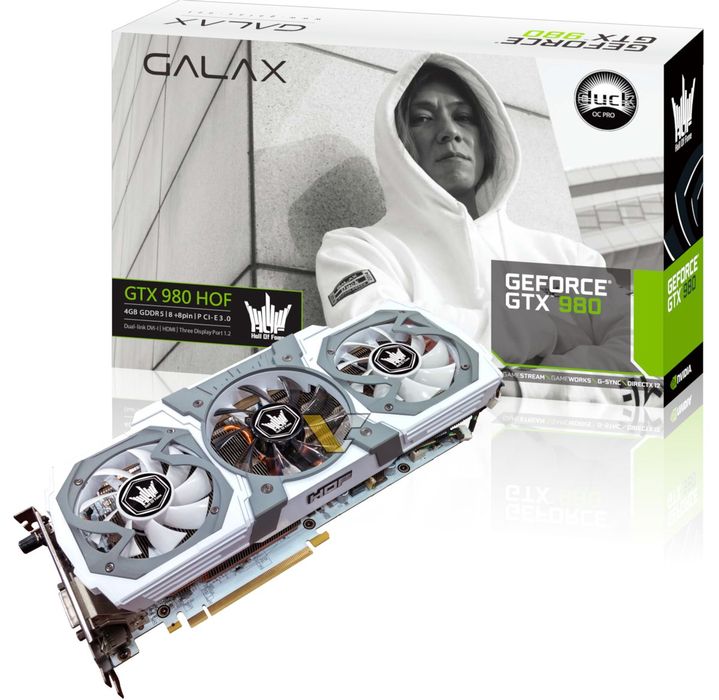 Deux GTX 980 HOF de plus chez GALAX