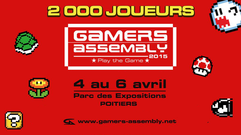 Gamers Assembly : Stands, Mods, Joueurs et ...