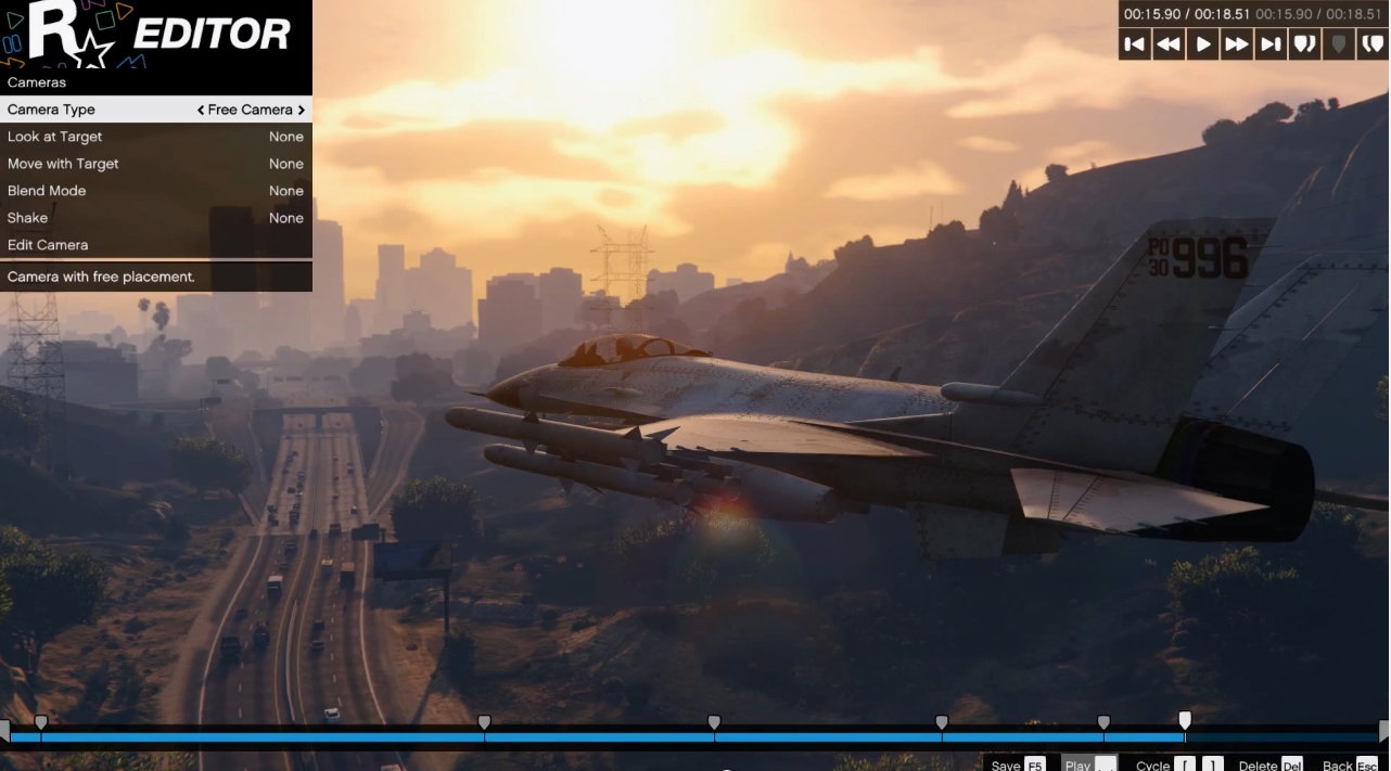 Filmez vos exploits dans GTA V