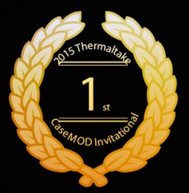 2015 Thermaltake casemod Invitational