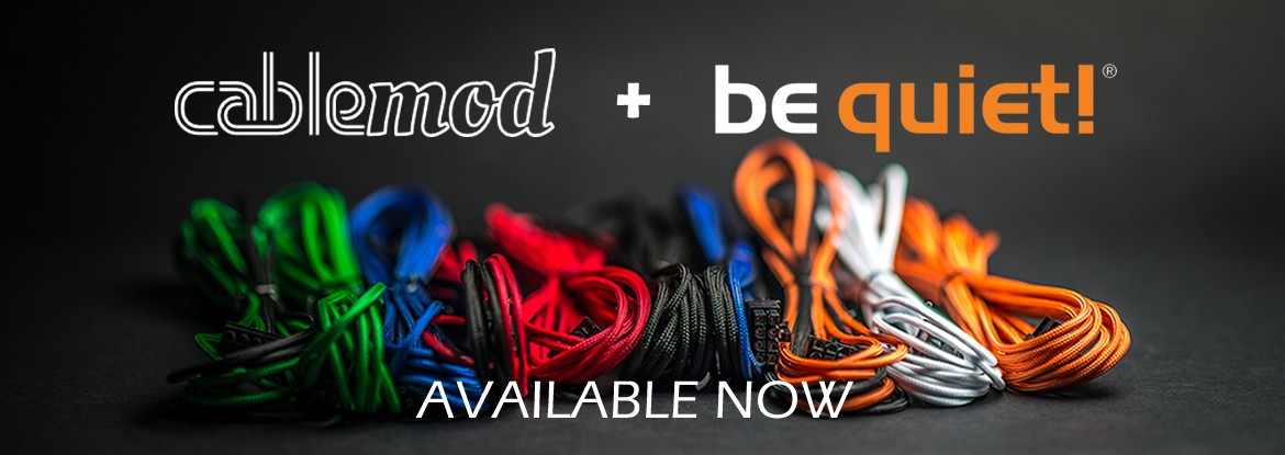 Les kits de gainage CABLEMOD sont maintenant compatibles Bequiet!