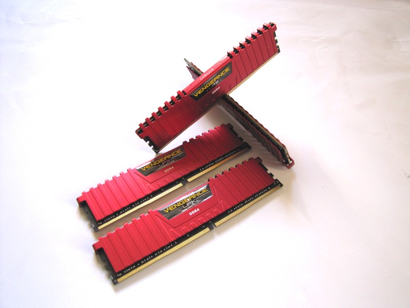 [TEST] Kit DDR4 Corsair Vengeance LPX 4x4 Go 2666MHz