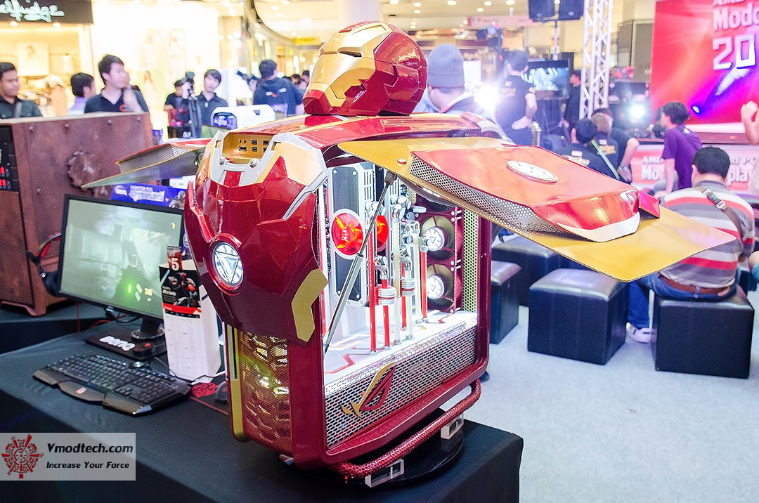 AMD Thailand Grand PC Modding And Cosplay 2015