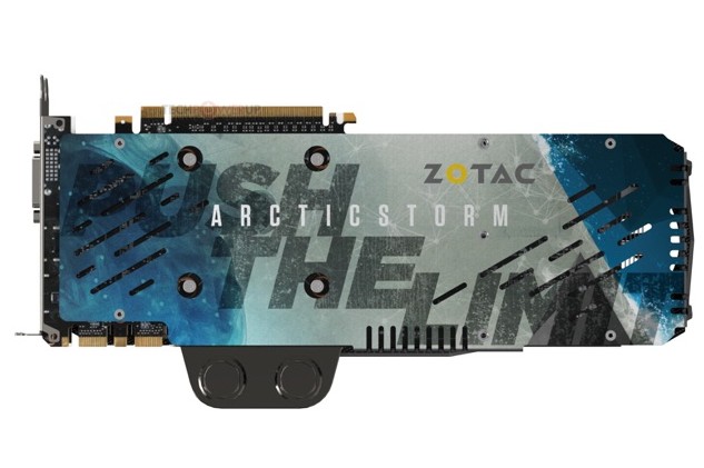 Titan prend la flotte avec Zotac