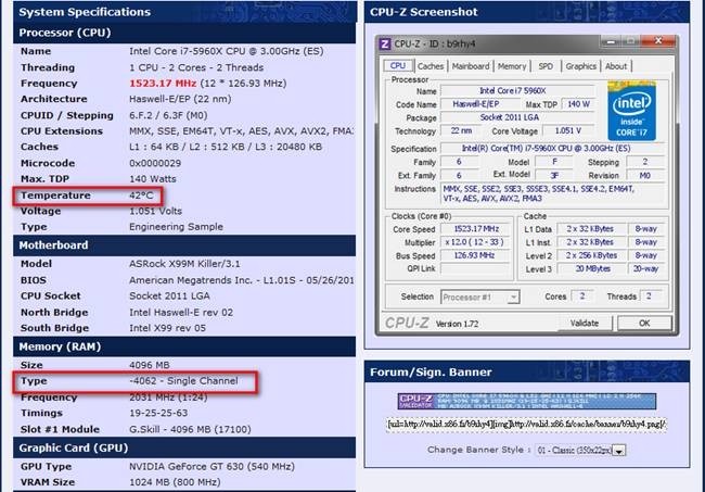 La DDR4 de G.SKILL turbine à 4062MHz en aircooling