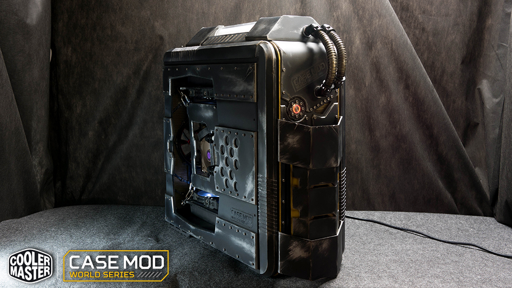 Resultats concours Cooler Master Case Mod World Series 2015