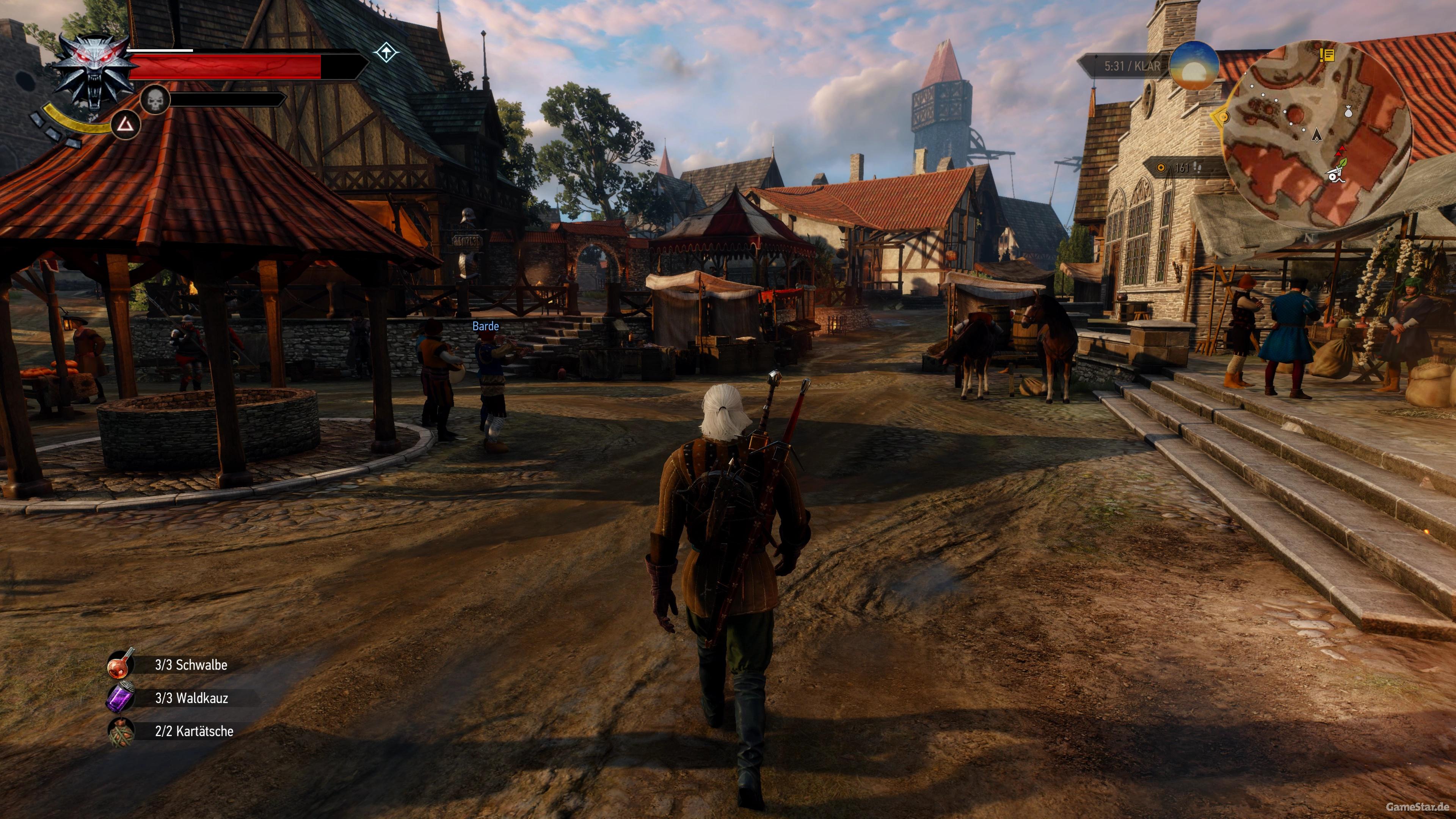 The Witcher se paye des screenshots en 4k