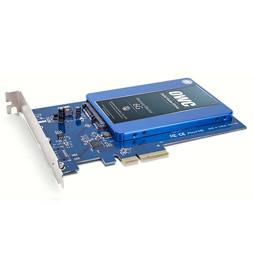 Une carte PCIe pour SSD