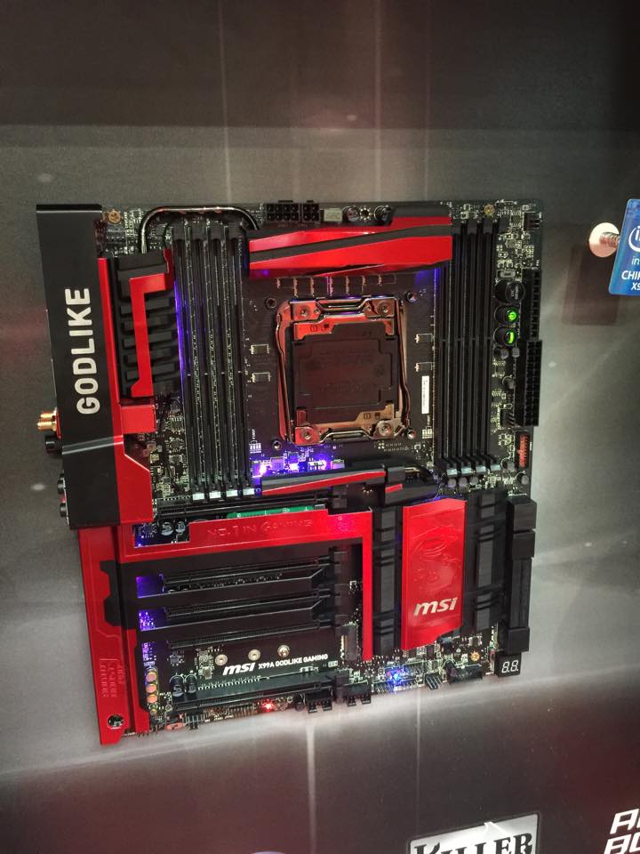 Computex : MSI vous promet des pouvoirs divins