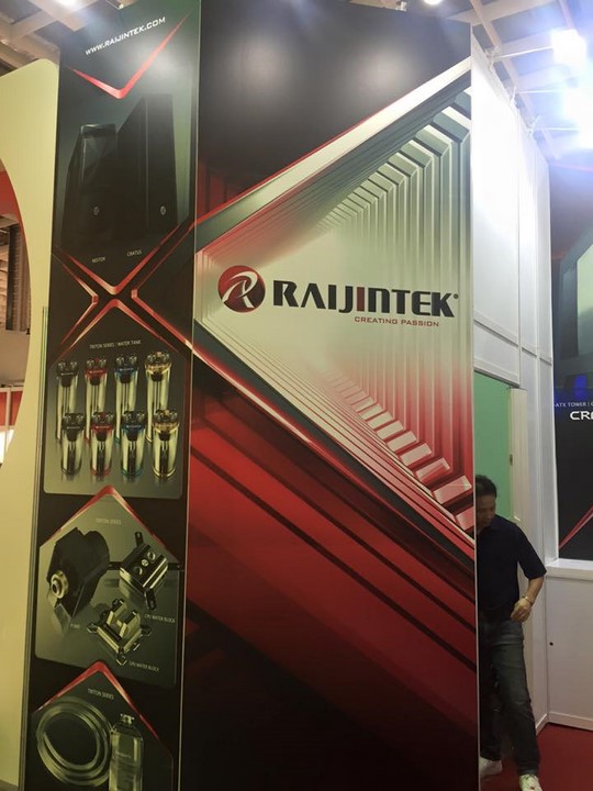 Computex : Raijintek agrandit ses familles de produits