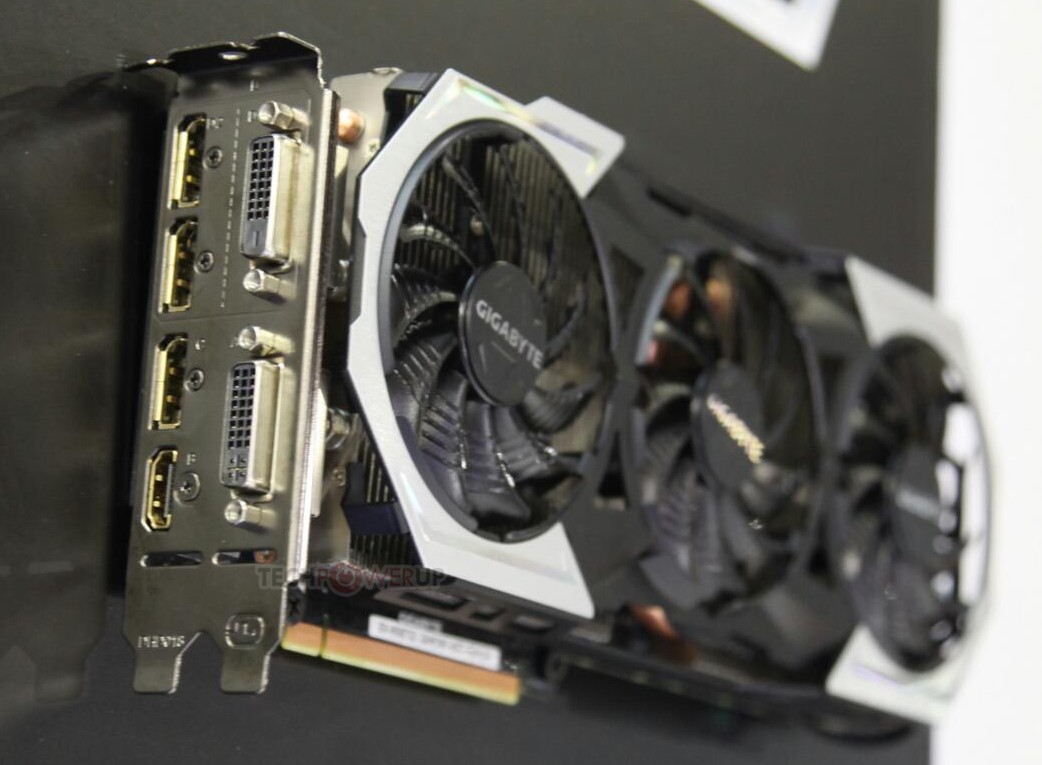 Computex : GIGABYTE dévoile sa 980 Ti  Windforce 3X