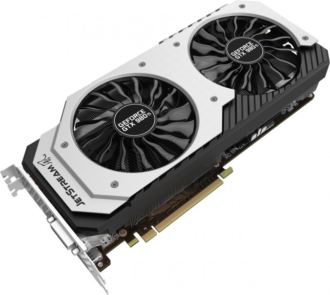 Palit annonce sa GeForce GTX 980 Ti Super JetStream