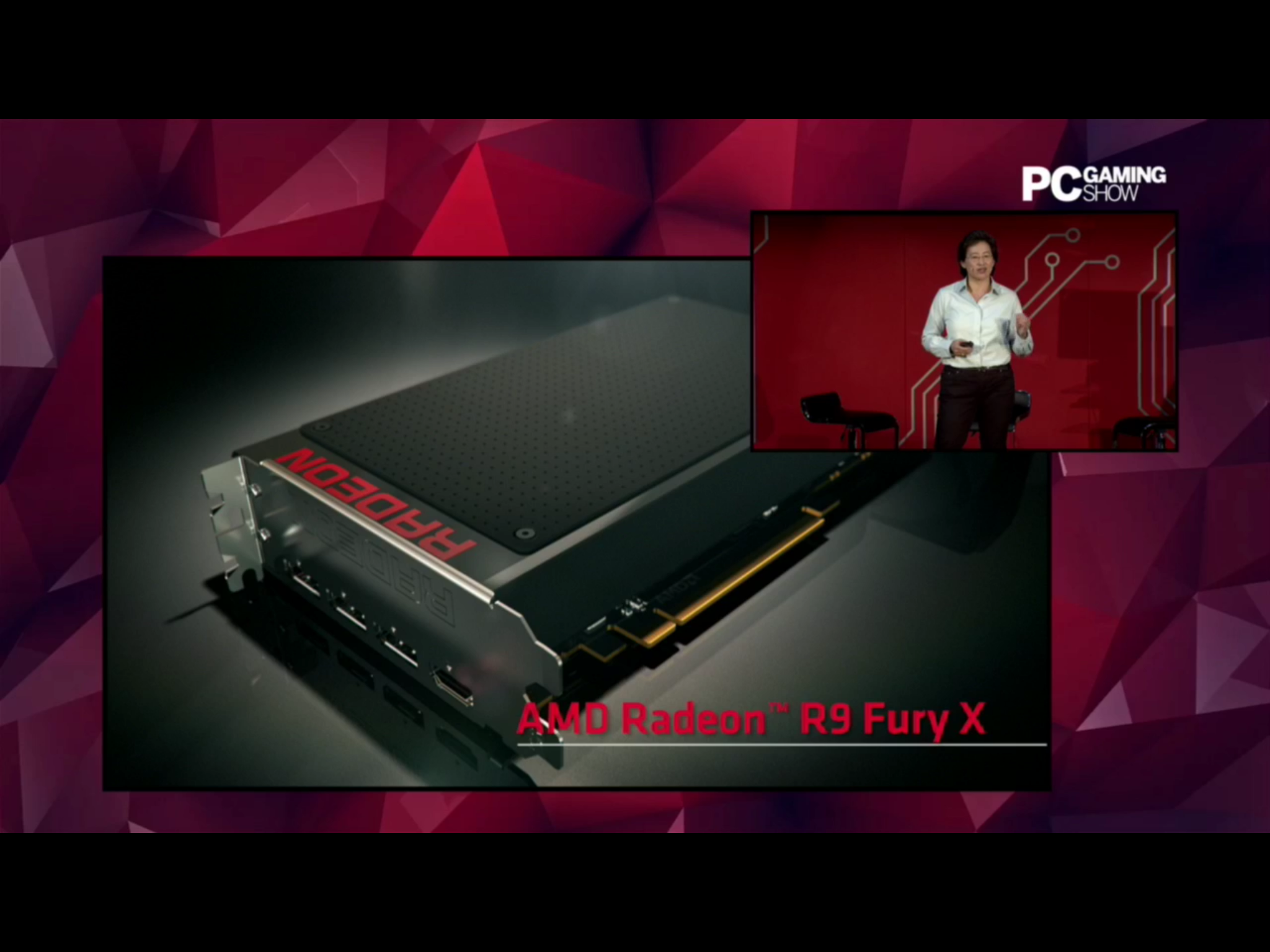 Spécifications de la Radeon R9 Fury X