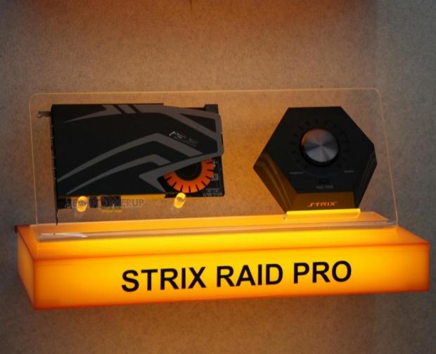 Computex : ASUS lance trois cartes son STRIX 7.1