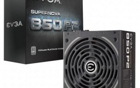 EVGA présente ses alimentations SuperNOVA P2 80 Plus Platinum
