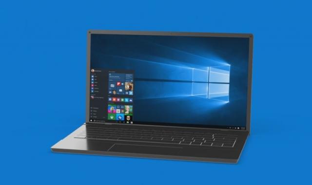 Le fond d'écran de Windows 10 est une vraie photo