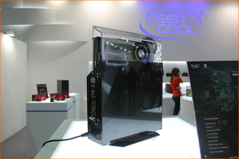 Computex : DeepCool présente le Néphrite