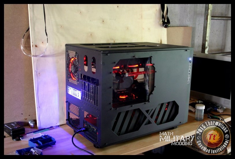 Résultats du Thermaltake case mod invitational