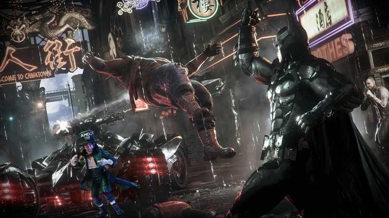 Batman: Arkham Knight s'annonce gourmand en matos