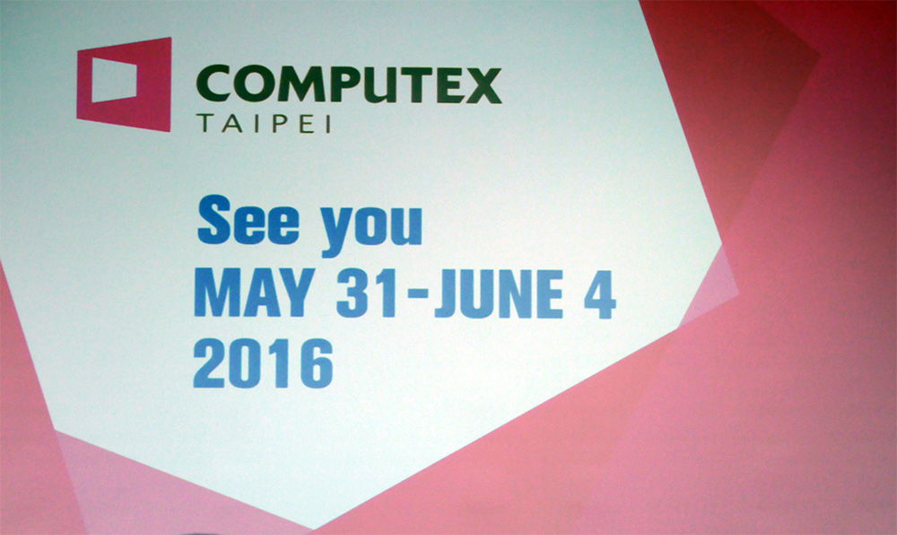 Cloture du Computex 2015