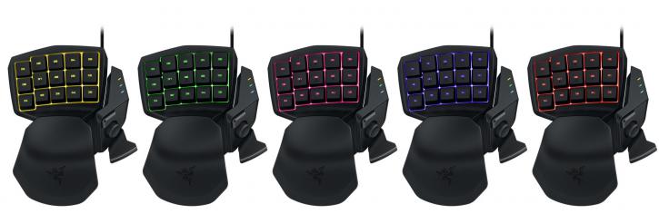 Razer lance son Tartarus Chroma