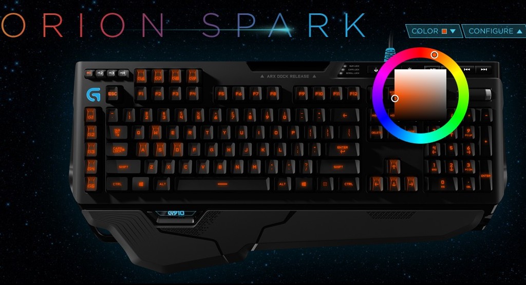logitechg910
