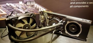 refroidissement liquide titan X 980