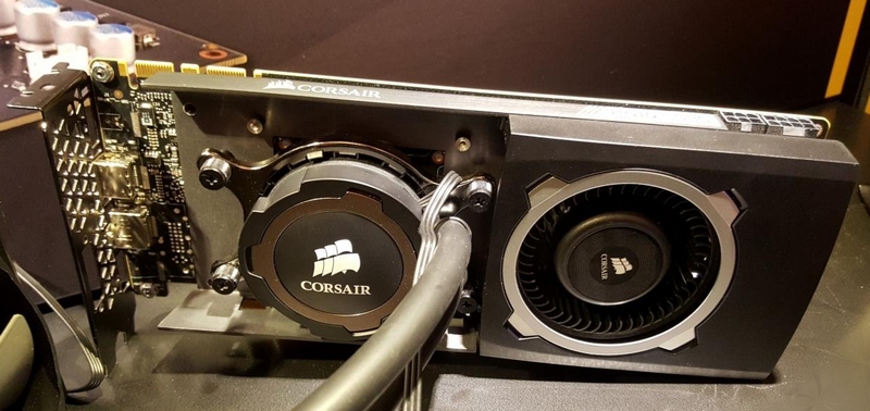 Computex : La Titan X prend la flotte avec Corsair