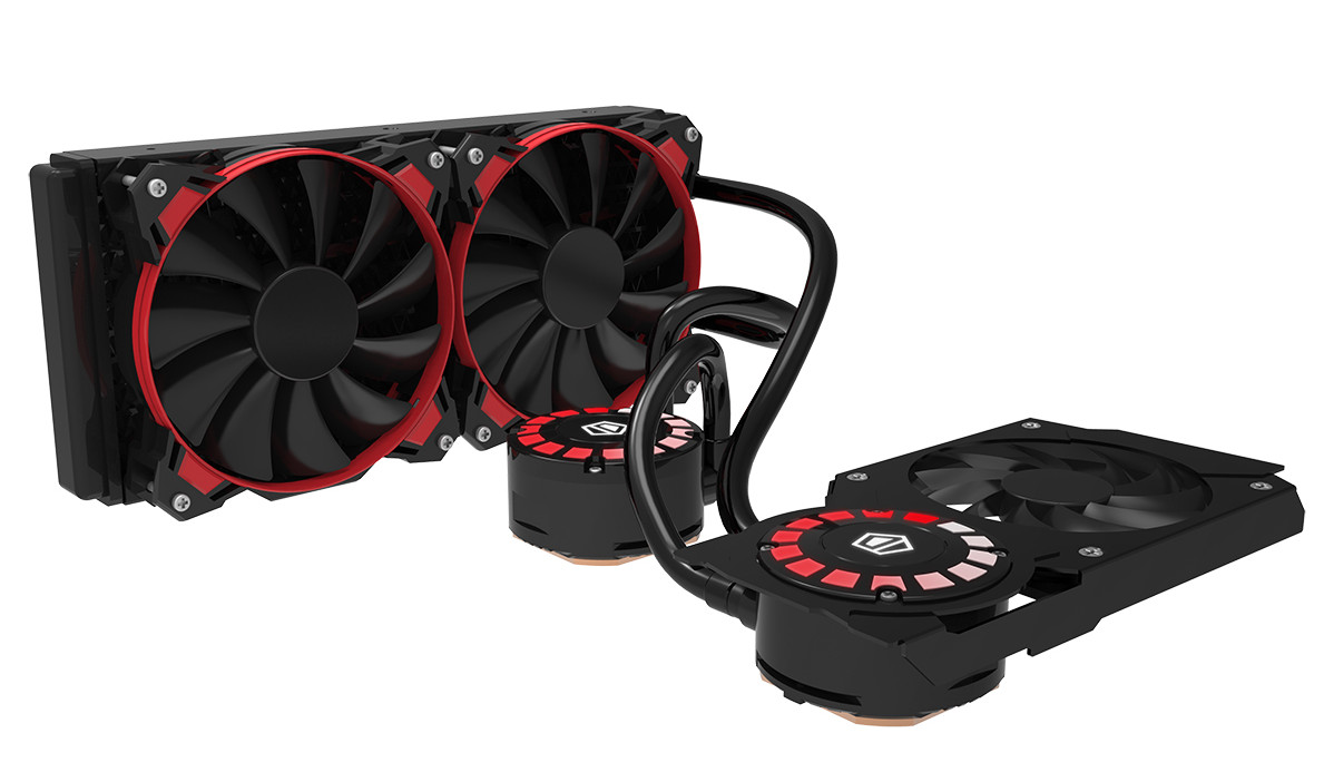 ID Cooling veut refroidir votre CPU et votre GPU