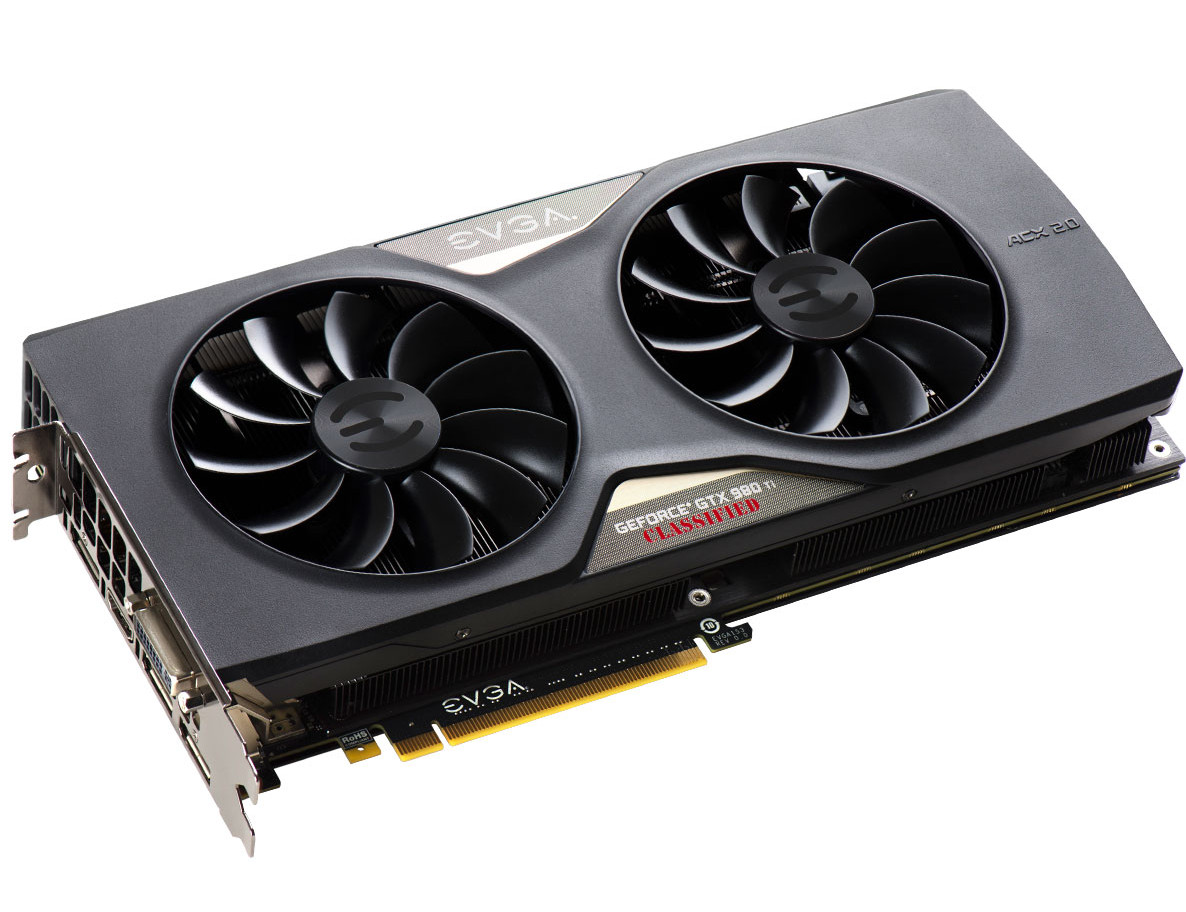 EVGA dévoile une nouvelle 980 Ti