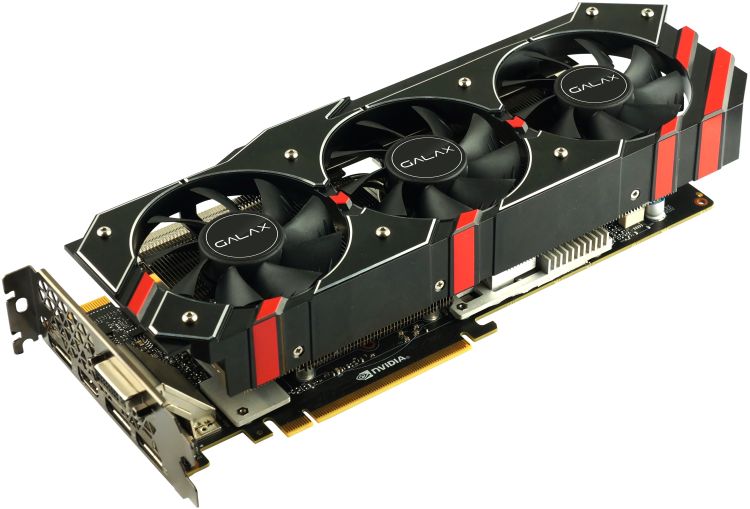 GALAX propose une GeForce GTX 980 Ti OC