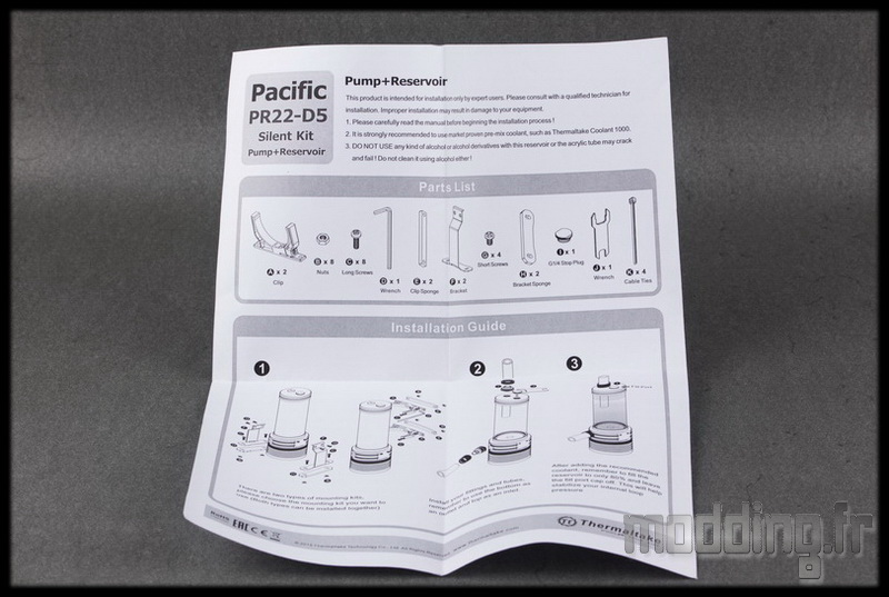Pacific PR22 D5 10