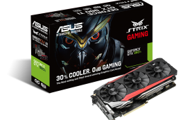 ASUS Annonce la Strix GTX 980 Ti