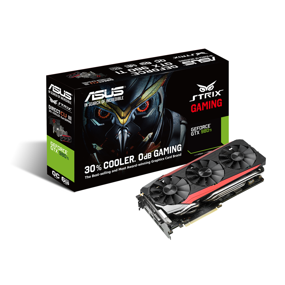 ASUS Annonce la Strix GTX 980 Ti