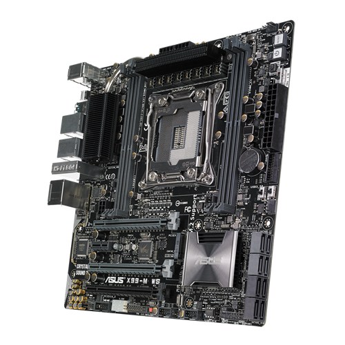 Asus sort une carte mère X99 en micro-ATX