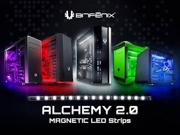 Bitfenix Alchemy 2.0 Magnetic LED