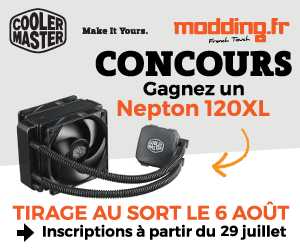 [CONCOURS] Votre AIO COOLER MASTER Nepton 120XL vous attend...